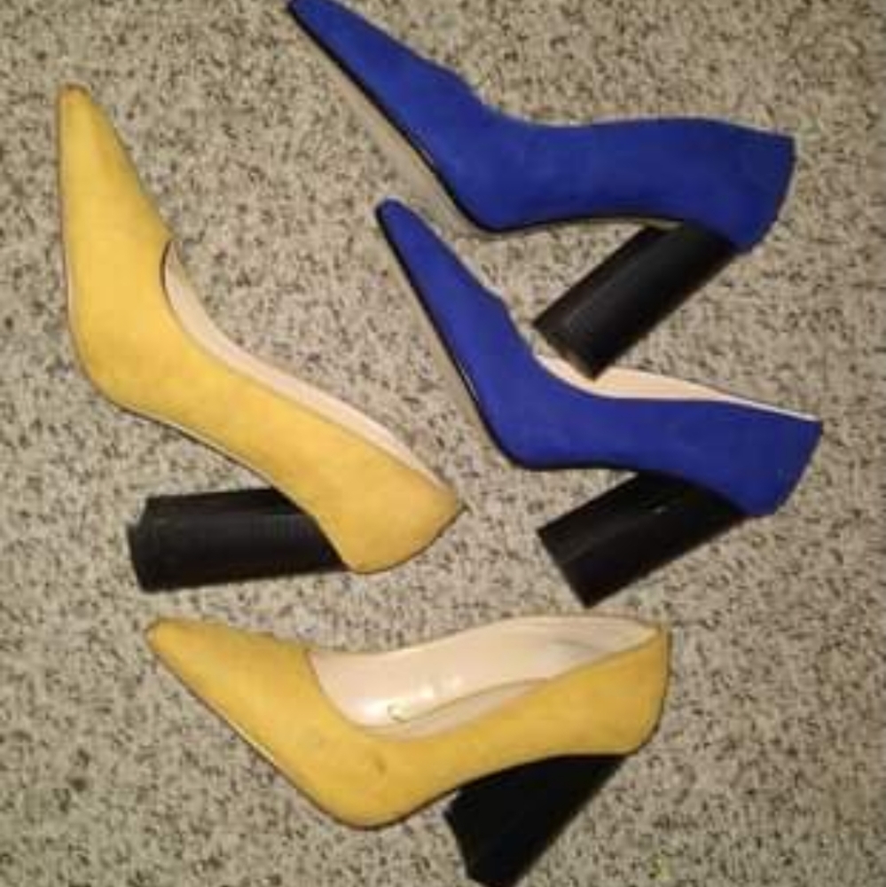 High heels